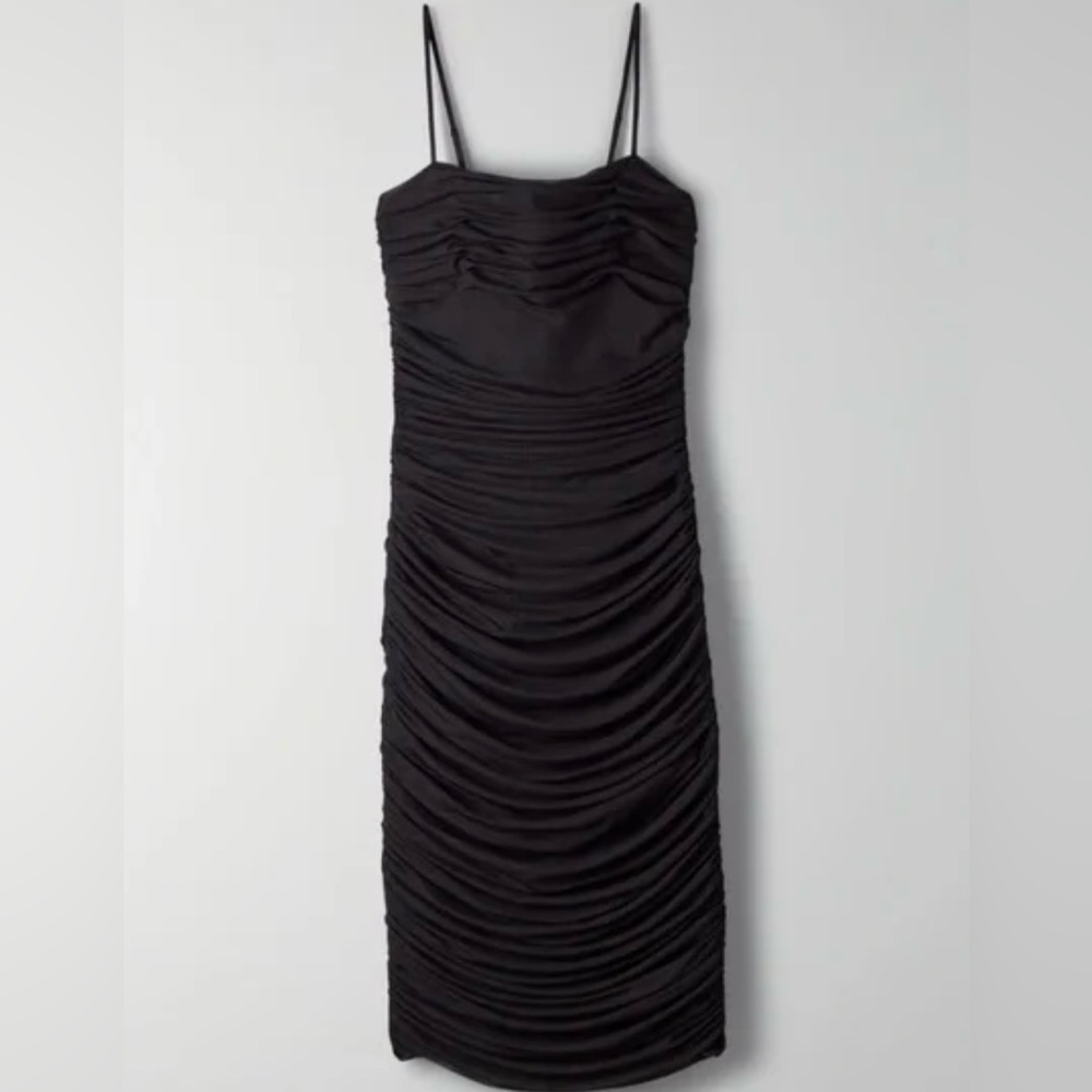 Aritzia Babaton Luxor Ruched Dress